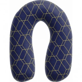 Greco Strom Μαξιλάρι εγκυμοσύνης & θηλασμού  Standard Honey Comb Blue